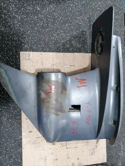 б/у Yamaha F80-100 корпус редуктора 67F-45301-00-8D