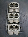 б/у Yamaha 175 карбюраторы в сборе 6R3-14301-01-00,6R3-14302-01-00,6R3-14303-01-00 Диффузор 24