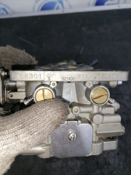б/у Yamaha 175 карбюраторы в сборе 6R3-14301-01-00,6R3-14302-01-00,6R3-14303-01-00 Диффузор 24