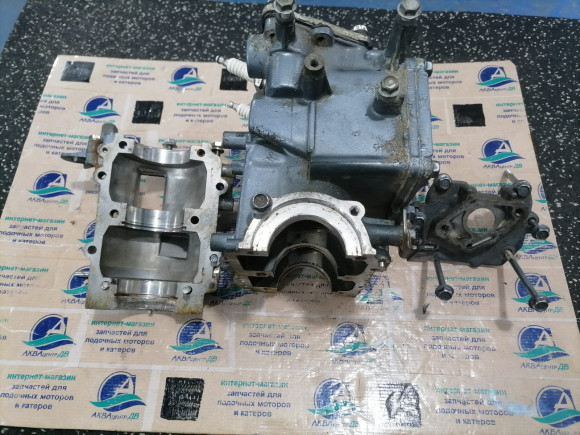 б/у Yamaha 6-8 блок цилиндров 6G1-15100-00-94