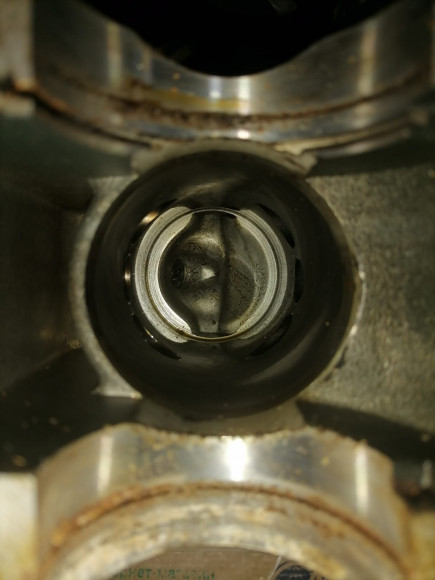 б/у Yamaha 6-8 блок цилиндров 6G1-15100-00-94