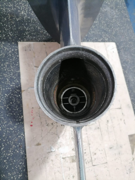 б/у Yamaha 60-90 корпус редуктора 6H1-45301-03-4D, 6H1-45301 б/у Yamaha 60-90 корпус редуктора 6H1-45301-03-4D, 6H1-45301