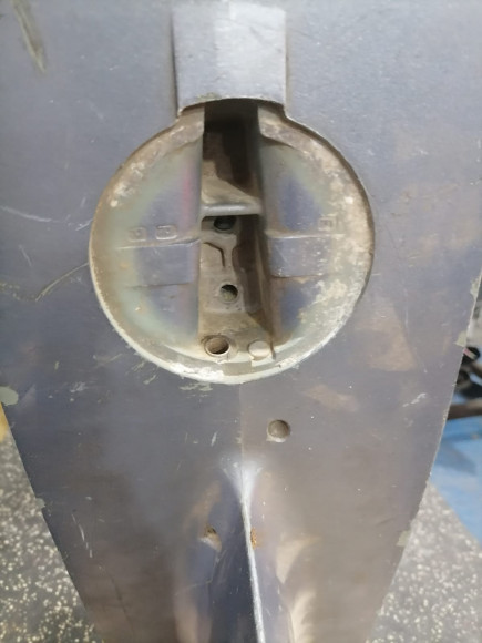 б/у Yamaha 60-90 корпус редуктора 6H1-45301-03-4D, 6H1-45301 б/у Yamaha 60-90 корпус редуктора 6H1-45301-03-4D, 6H1-45301