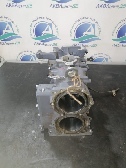 б/у Yamaha 55B блок цилиндров 697-15100-02-94 б/у Yamaha 55B блок цилиндров 697-15100-02-94