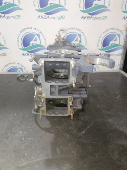 б/у Yamaha 55B блок цилиндров 697-15100-02-94 б/у Yamaha 55B блок цилиндров 697-15100-02-94