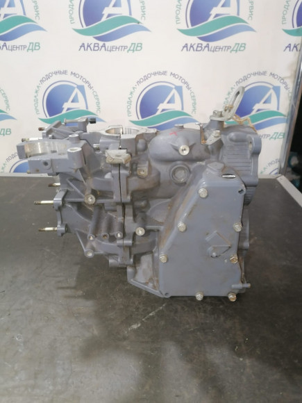 б/у Yamaha 55B блок цилиндров 697-15100-02-94 б/у Yamaha 55B блок цилиндров 697-15100-02-94