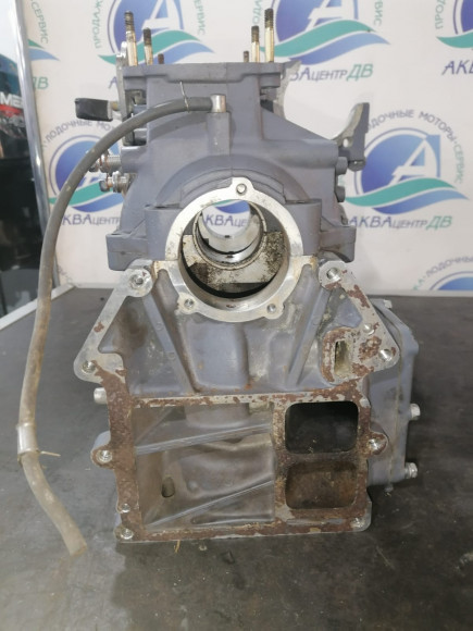 б/у Yamaha 55B блок цилиндров 697-15100-02-94 б/у Yamaha 55B блок цилиндров 697-15100-02-94