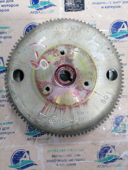 б/у Yamaha 6-8 маховик с венцом 6G1-85550