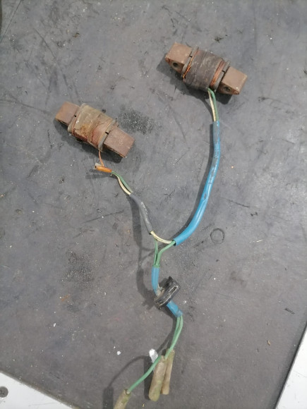 б/у Yamaha 60-70 катушка генератора 6H3-85533-00-00 б/у Yamaha 60-70 катушка генератора 6H3-85533-00-00