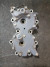 б/у Yamaha 55B головка блока цилиндров 663-11111-02-94