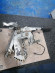 б/у Honda 8 поворотный кронштейн в сборе 50101-881-840ZA,50200-881-840ZA,
