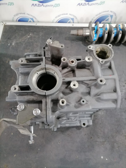 б/у Suzuki DF60-70 блок цилиндров 11300-99E05, 11300-99E06