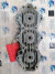 б/у Yamaha 60-70 головка блока цилиндров 6H3-11111-01-94