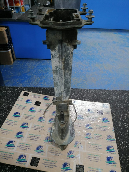 б/у Yamaha 6-8 дейдвуд 6N0-G5111-10-4D длина L б/у Yamaha 6-8 дейдвуд 6N0-G5111-10-4D длина L