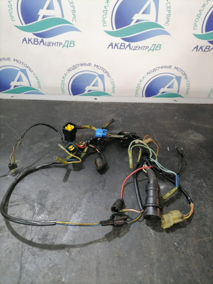 б/у  Yamaha F60A электропроводка 69W-82590-00