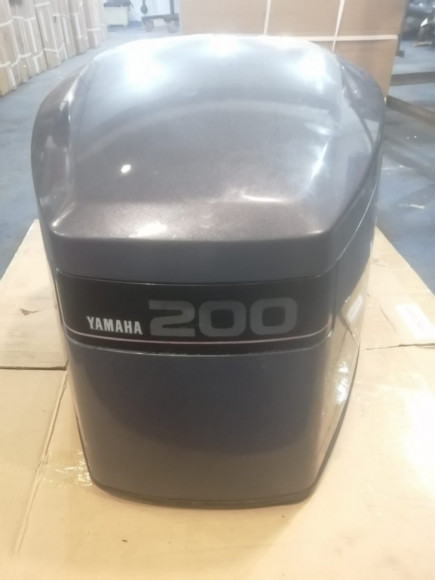б/у Yamaha 200 капот 6R3-42610-A0-4D