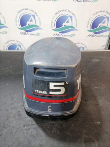 б/у Yamaha 4-5 капот 6E4-42610-30-4D