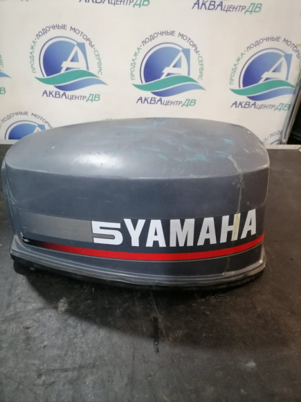 б/у Yamaha 4-5 капот 6E4-42610-30-4D