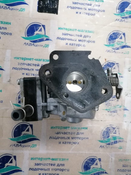 б/у Yamaha 8 карбюратор в сборе 6G1-14301-01-00 б/у Yamaha 8 карбюратор в сборе 6G1-14301-01-00