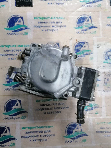 б/у Yamaha 8 карбюратор в сборе 6G1-14301-01-00 б/у Yamaha 8 карбюратор в сборе 6G1-14301-01-00