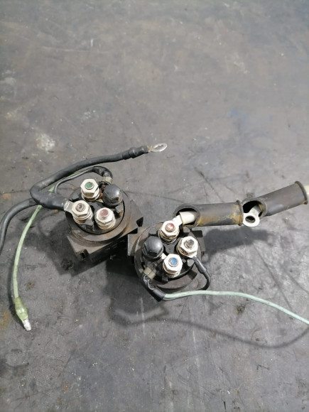б/у Yamaha 115-225 реле гидроподъема 6E5-81950-00-00
