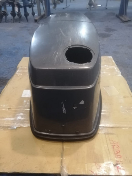 б/у Yamaha 60 капот 6H3-42610-A4-4D