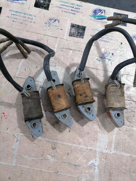 б/у Honda 35-50 катушка генератора 31630-ZV5-003
