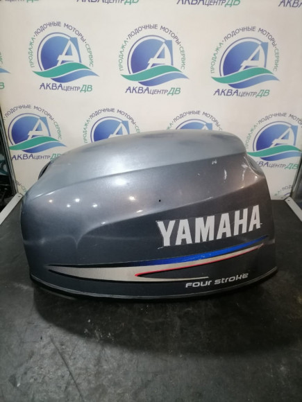 б/у Yamaha F20-25 капот  65W-42610-20-4D