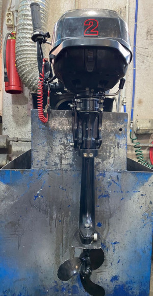 б/у Suzuki DF 2 4т ПЛМ нога S б/у Suzuki DF 2 4т ПЛМ нога S