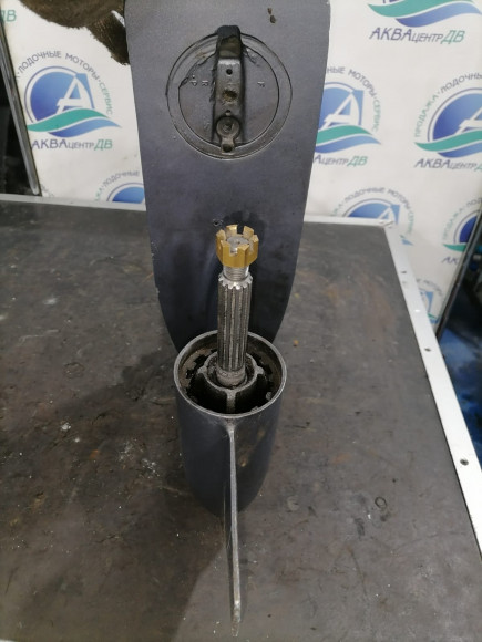 б/у Yamaha 40-50 редуктор в сборе L -длина 6H4-45301-01-EJ