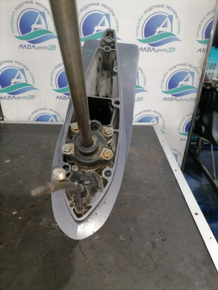 б/у Yamaha 40-50 редуктор в сборе L -длина 6H4-45301-01-EJ