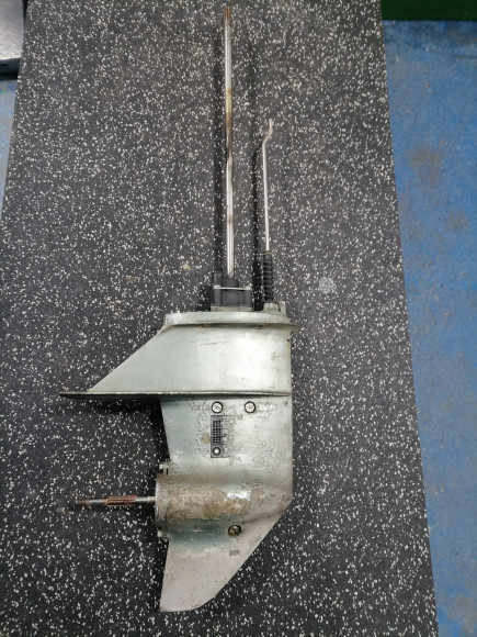 б/у Yamaha 6-8 редуктор 6M8-G5300-10-4D длина L
