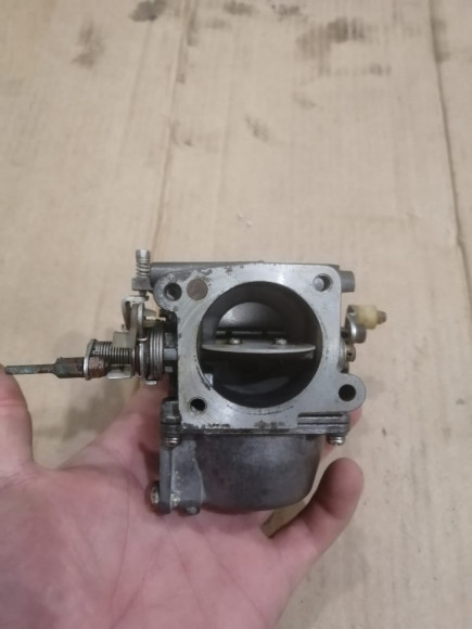 б/у Tohatsu M30A карбюратор в сборе 3P0-03200-0 б/у Tohatsu M30A карбюратор в сборе 3P0-03200-0