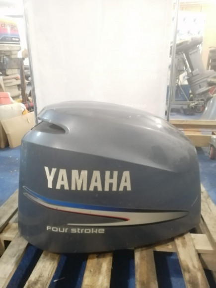 б/у Yamaha F200 капот 6AL-42610-00-8D