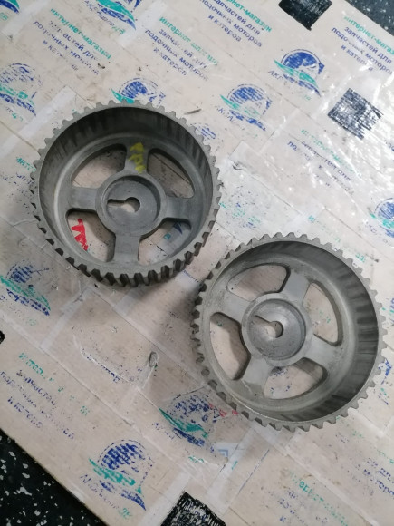 б/у Yamaha F80-100 шкив распредвала 67F-11537-00-00