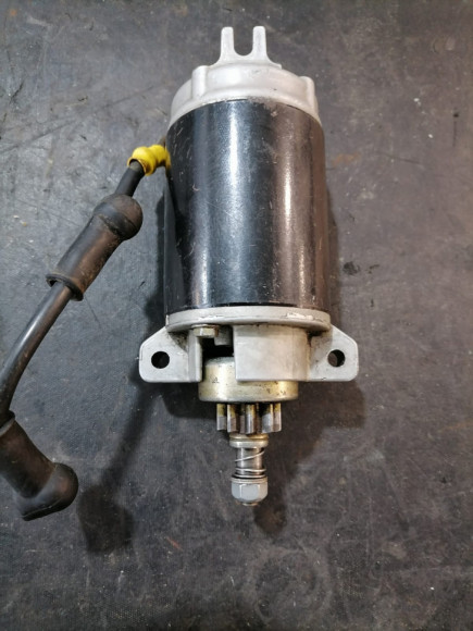 б/у  Yamaha F20A-F25A электрический стартер 65W-81800-03-00