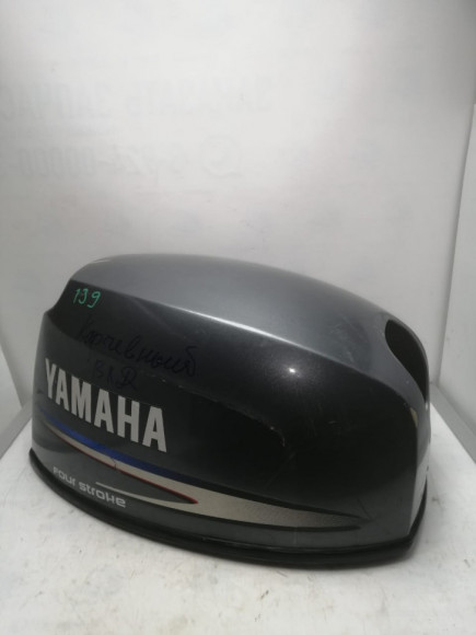 б/у Yamaha F25A капот 65W-42610-10-4D
