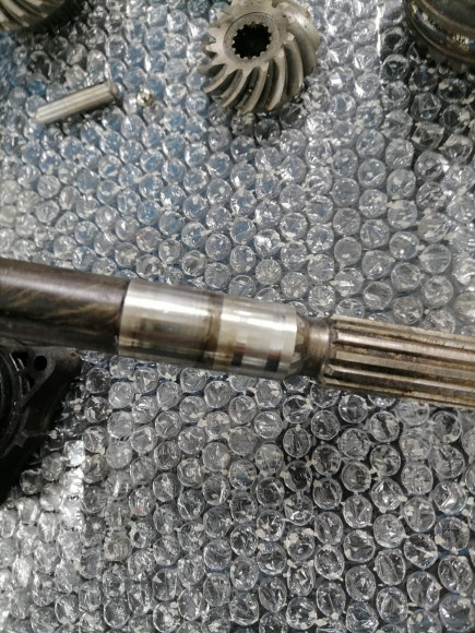 б/у Honda 35-50 гребной вал в сборе 41160-ZV5-000, 41200-ZV5-030