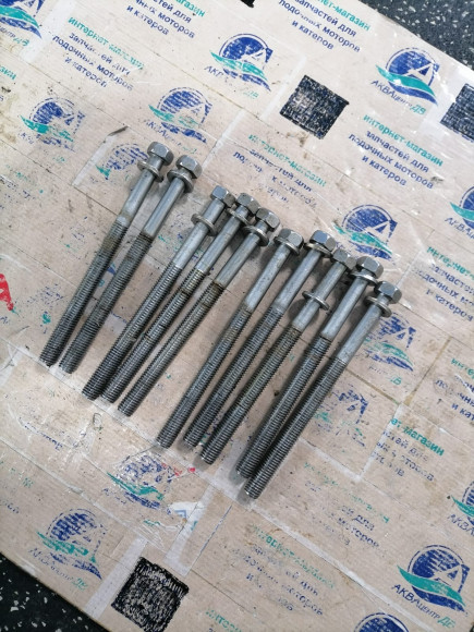 б/у Yamaha F80-115 болт блока цилиндров 90119-10M88-00