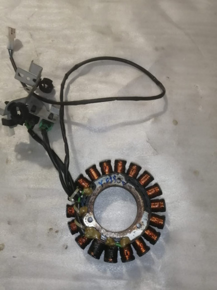 б/у Yamaha F25D генератор 6BL-85510-00-00 б/у Yamaha F25D генератор 6BL-85510-00-00