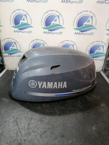 б/у Yamaha F25D капот 6BP-42610-10-4D