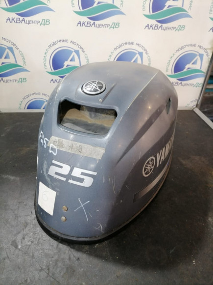 б/у Yamaha F25D капот 6BP-42610-10-4D