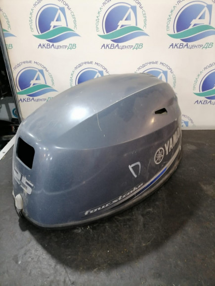 б/у Yamaha F25D капот 6BP-42610-10-4D