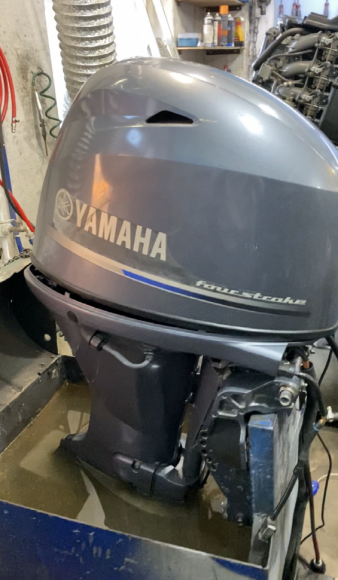 ПЛМ Yamaha F70AET 2015 год 4т Нога L