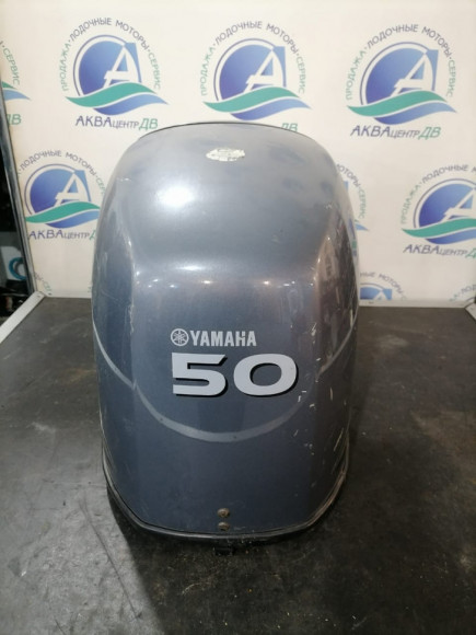 б/у Yamaha F50A капот 62Y-42610-00-4D