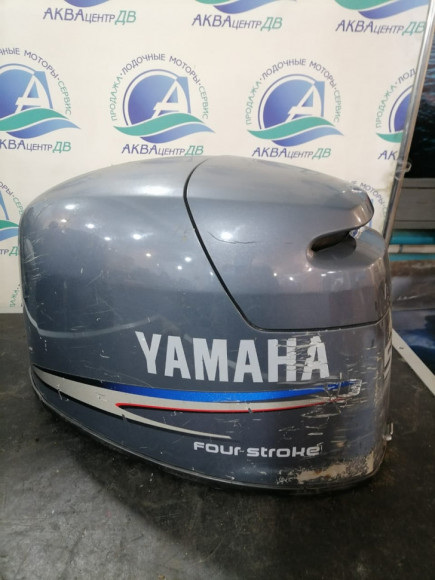 б/у Yamaha F50A капот 62Y-42610-00-4D