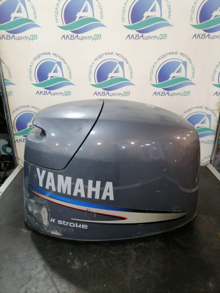 б/у Yamaha F50A капот 62Y-42610-00-4D